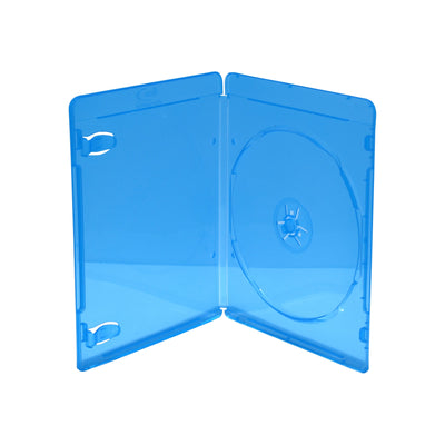Mediarange BOX39-50 Case For Drives Ópticos Case Plastic Blu-ray 1 Drives Blue Transparent 50 Units — image 1