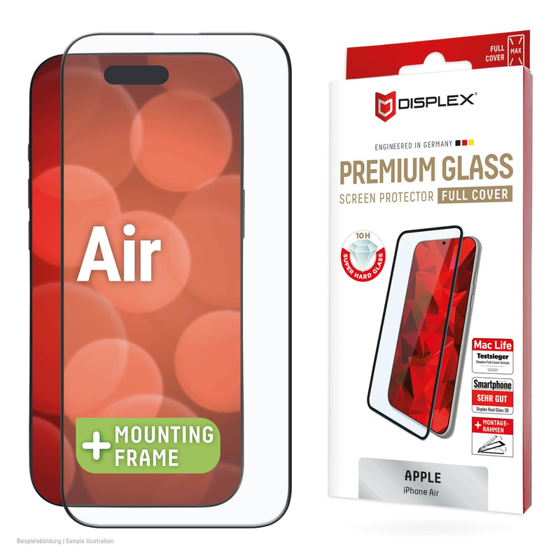 Displex Premium Glas (full Case Apple Iphone Air
