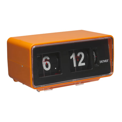 Denver Despertador CR-425 Fm Alarm Doorbell Or Radio Flip Retro Dígitos Battery — image 1