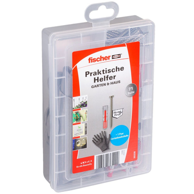 Fischer Screws And Tacos Prácticos Garden And House 71 Pieces 553339