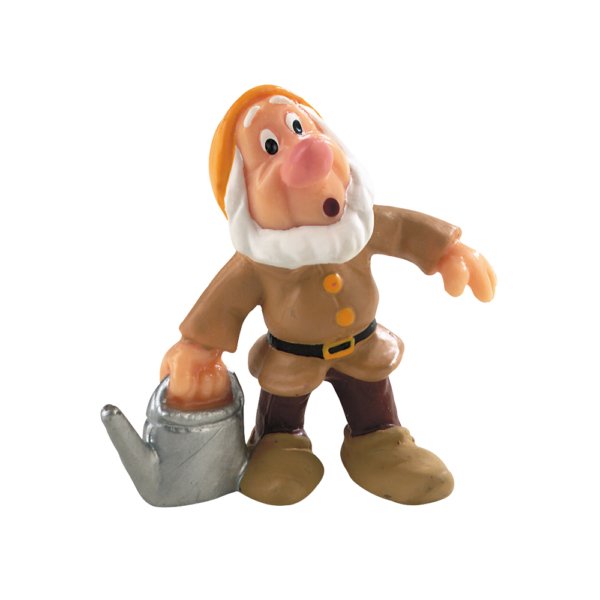 Figure Enanito Watering Can Blancanieves Disney 5CM