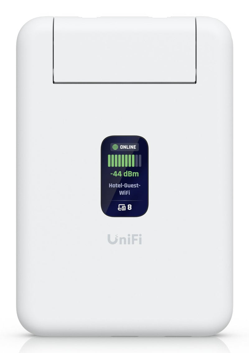 Ubiquiti Utr Router Travel Ultradelgado Wi-Fi 5 With Dos Antenas Wi-Fi Integradas Que Extiende Instant&aacute