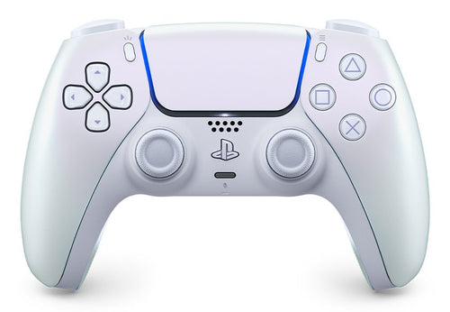 Controller Wireless Dualsense® Chroma Pearl: PS5 PC Mac And Mobile Phone — image 1
