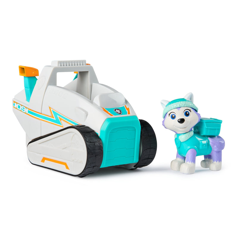 Spin Master Paw Patrol: Moto Nieve With Figure Toy Everest, Vehículo Toy 6071217
