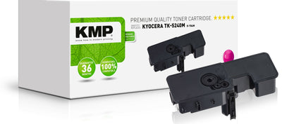 Kmp Toner Kyocera TK-5240M Comp. Magenta 3000 S. K-T84M — image 1