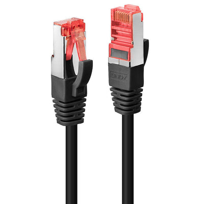 Lindy Network Cable CAT.6 S/FTP Black 1.00M — image 1