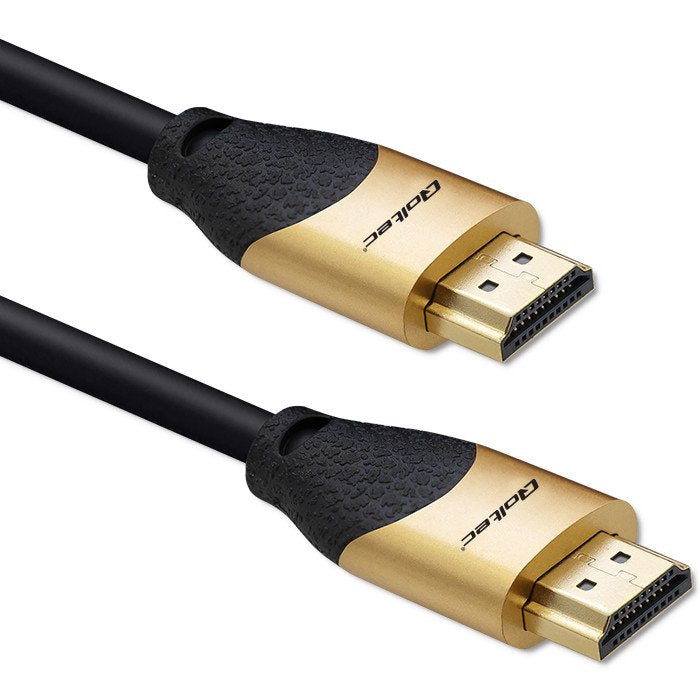 Qoltec Cable 50356 HDMI V2.1 Ultra High Speed 8K 60HZ 28AWG Gold 3M