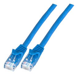 Efb RJ45 Network Cable CAT.6 U UTP Lszh Cca Blue 15M — image 1