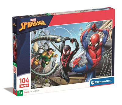 Puzzle Spiderman Marvel 104PZS — image 1