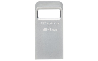 Kingston USB Flash Drive Datatraveler DTMC3G2 64GB Metal USB 3.2 — image 1