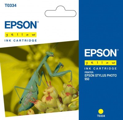 Epson Cartridge Photo 950 Yellow (C13T033440)