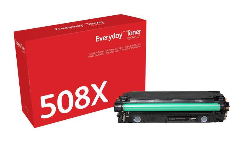 Xerox Toner HP 508X Colour Laserjet Enterprise M552(CF360X/ CRG-040HBK) Black