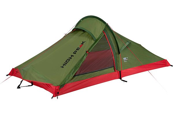 High Peak Tienda Campaña Siskin 2.0 Lw, 10330 Green Oliva/Red
