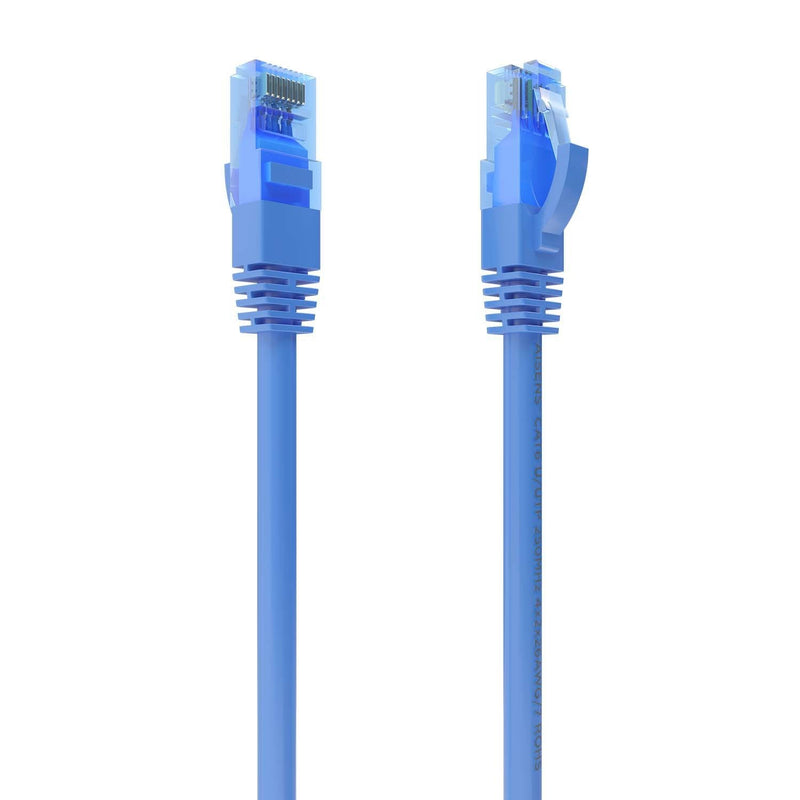 Aisens Network Cable RJ45 CAT.6 UTP AWG26 Cca - 5M - Blue