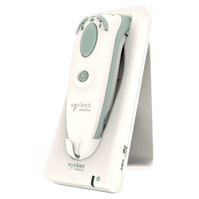 Socket Mobile Durascan D745 Reader Codes Barcodes Laptop 1D/2D Green White