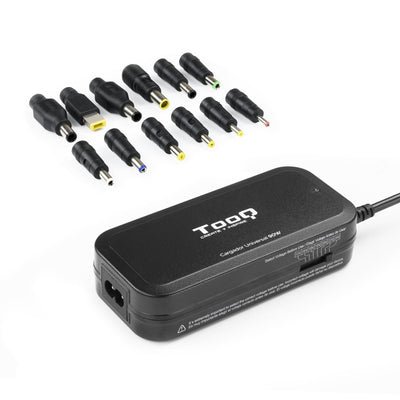TooQ Charger Universal Laptop 90W - USB - 12 Adaptadores - Voltaje 15-24V — image 1