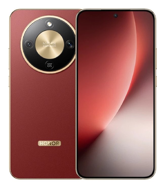 Honor MAGIC8 Lite 5G Dual SIM 8GB RAM 256GB - Reddish Brown
