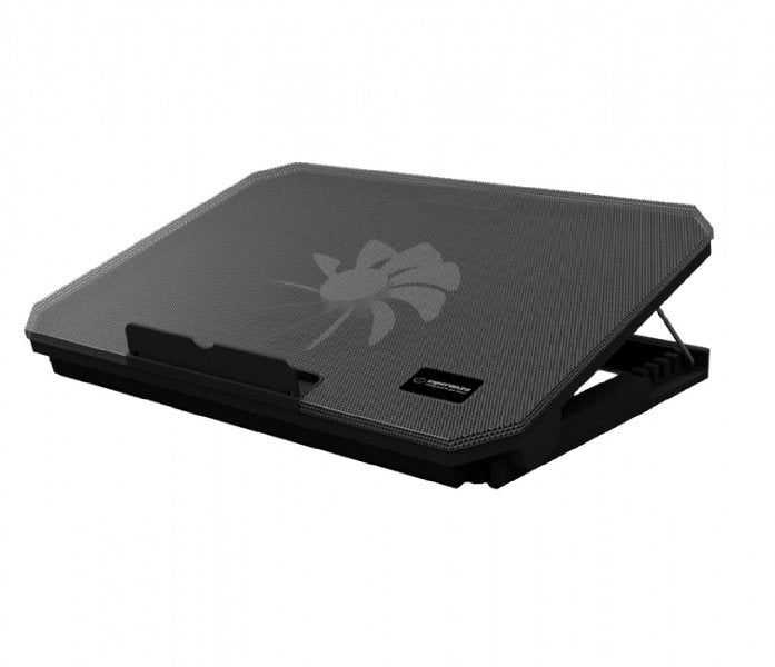 Esperanza EA141 Samum - Base Laptop Enfriamiento 15,6-17, Fan Iluminado