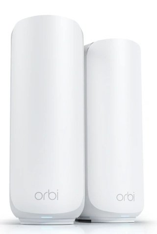 NETGEAR Orbi 370 Double Band (2,4GHZ / 5GHZ) Wi-Fi 7 (802.11BE) White 2 Internal