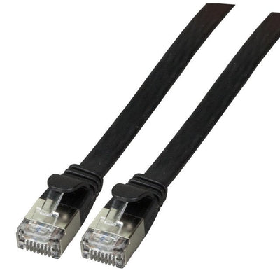 EFB Elektronik K5545SW.5 Network Cable 5M CAT.6A U/FTP (STP) Black — image 1