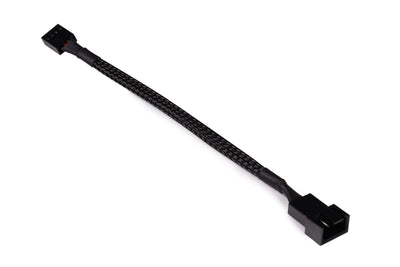 Alphacool Cable Extensión 4 Pines a 4 Pines, 15CM Black 18673 — image 1