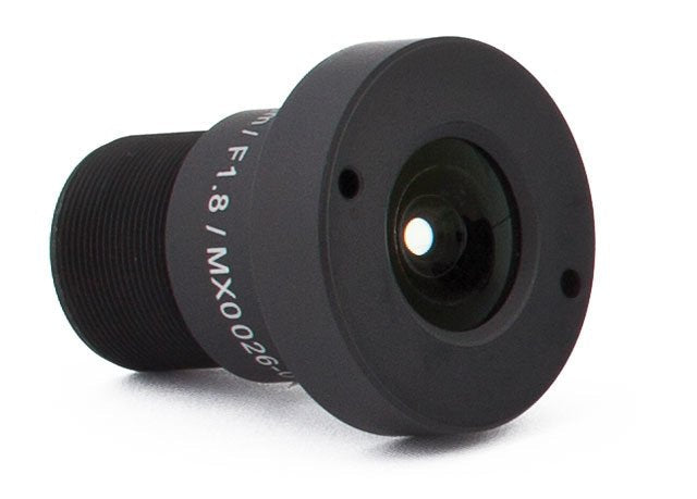 Mobotix Ultra Wide Lens B036, Focal Length: 3.6MM (p/N:MX-B036)
