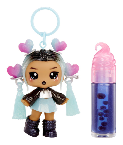 Mga Entertainment Yummiland Lip Gloss Doll Sour Sweeties - Nina Heartpop, Muñeca 545866-EUC — image 1