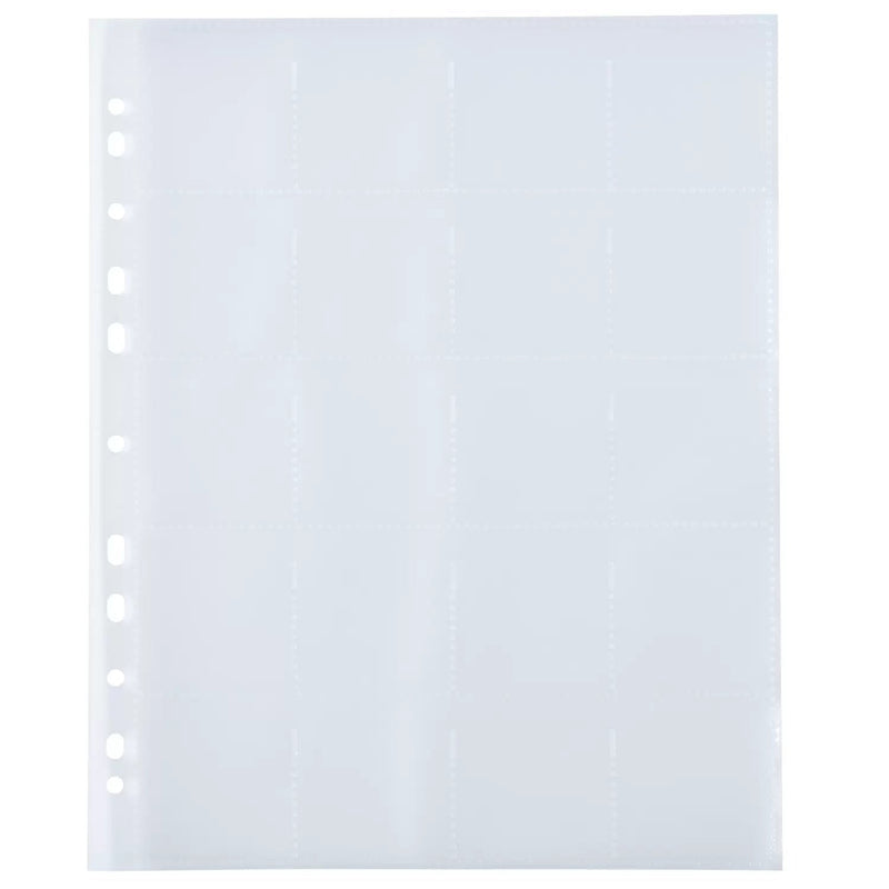 Herma Slide Pockets 5X5 100 Sheets Clear/Matt 7699 Hojas