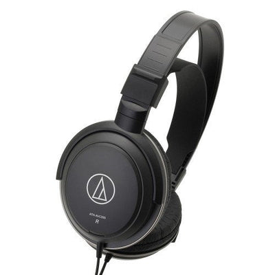 Audio Technica Headphones ATH-AVC200 Over-ear With Cable Black — image 1