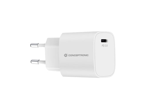 Conceptronic Charger 1PORT 20W,1x USB-C Desk Pd Ws — image 1