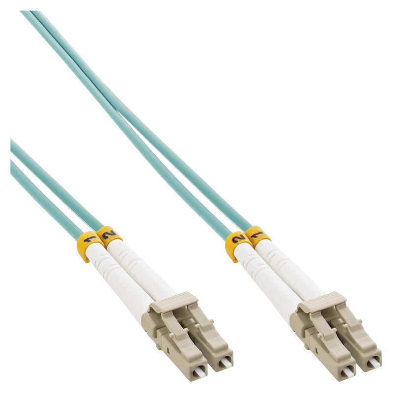 Inline Cable Duplex Fibre Optic Lc/Lc 50/125?M OM3 0.5M