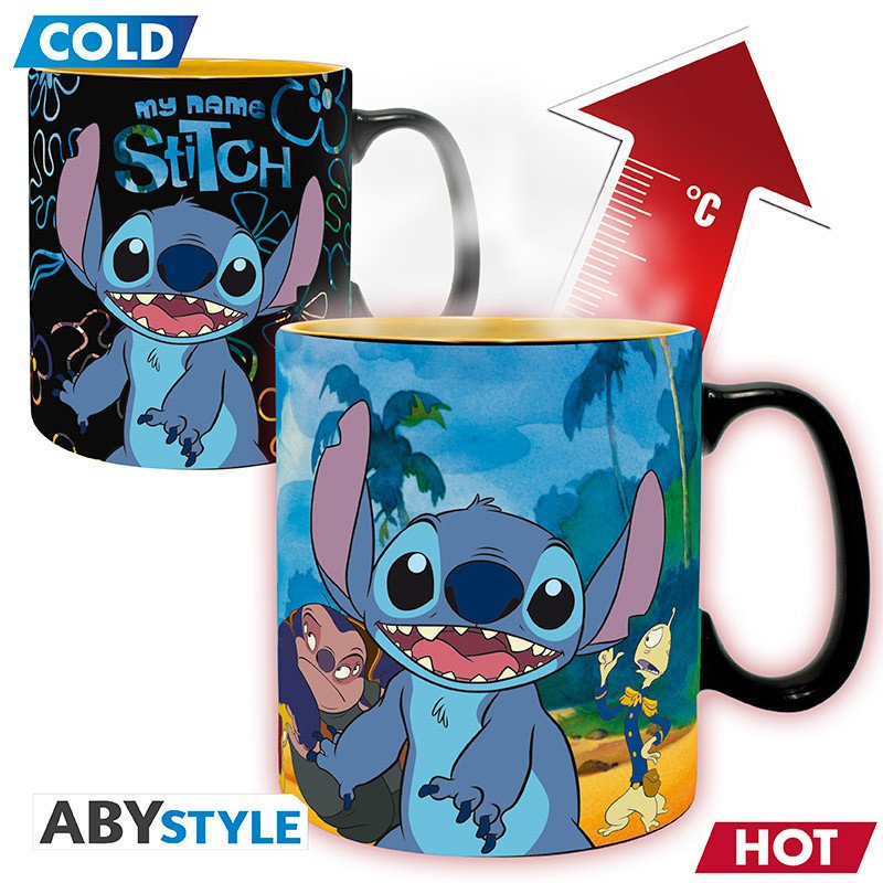 Abystyle Mug Termocolora Lilo & Stitch