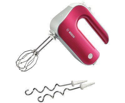 Bosch Blender Mano Home Mfq 40304 Red White 500W Red Blender Mano, Red White 500W, 220 - 240V, 50 - 60 Hz,
