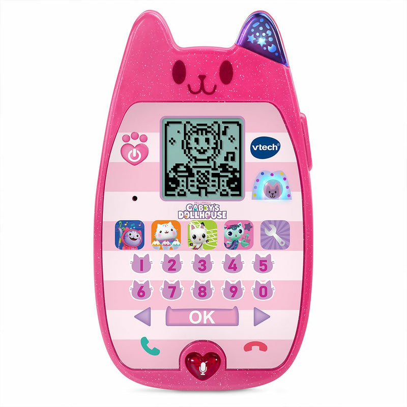 Vtech Gabby's Dollhouse Phone Aprendizaje, Computadora Aprendizaje 80-561904