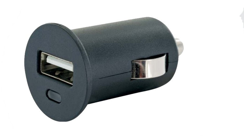 Schwaiger Car Charger 12V 1x USB 2.4A Black