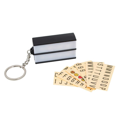 Thumbs Up 1001824 Keyring And Keyring Type Cartera Keyring Anilla Black White — image 1