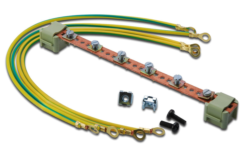 Digitus Barra Power 220MM 6 Conexiones Incluy LED And Anclajes
