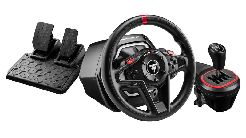 Thrustmaster T128 Shifter Pack, Set Of Simulador Black Xbox Series Xs, Xbox One And PC 4460267
