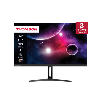 Thomson Monitor Gaming 24FHD 1920X1080 180HZ 1MS 2*HDMI/1*DP Black — image 1