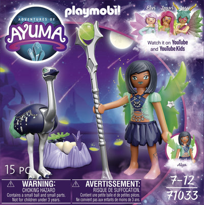 Playmobil 71033 Ayuma - Moon Fairy With Animal Alma — image 1