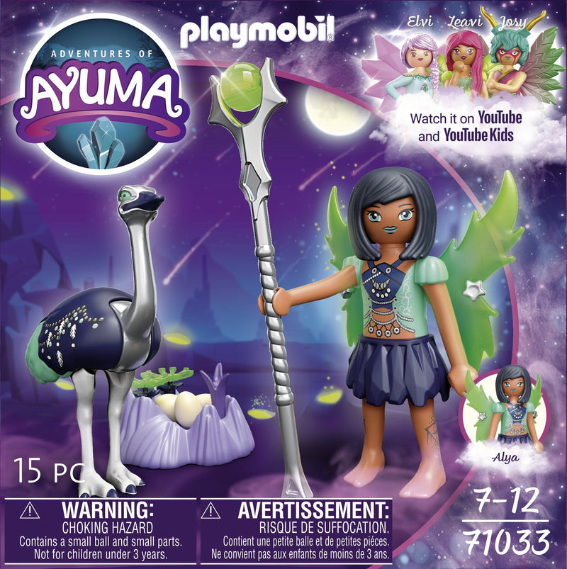 Playmobil 71033 Ayuma - Moon Fairy With Animal Alma