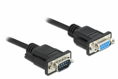 Delock RS-232 Cable Serie D-SUB9 Connector Male a Female With Narrow Housing Connector 10M — image 1