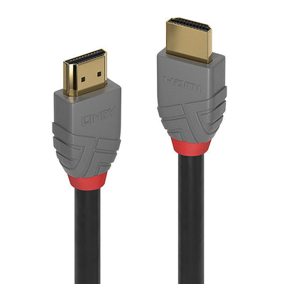 Lindy 36968 HDMI Cable 15M HDMI Type a Standard Black Grey — image 1