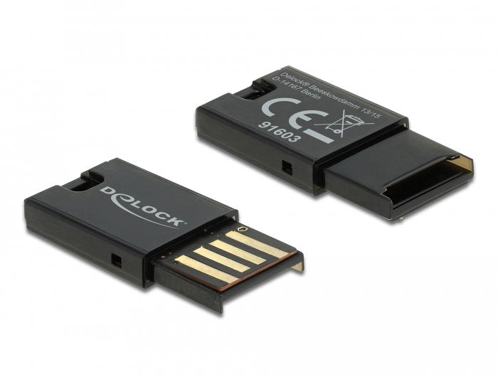 Delock USB 2.0 Card Reader microSD Speicherkarten