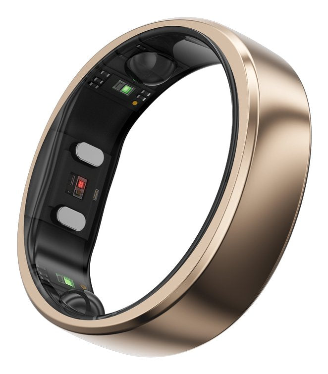 Ringconn Ring Smart GEN2 Air Gold Green 7
