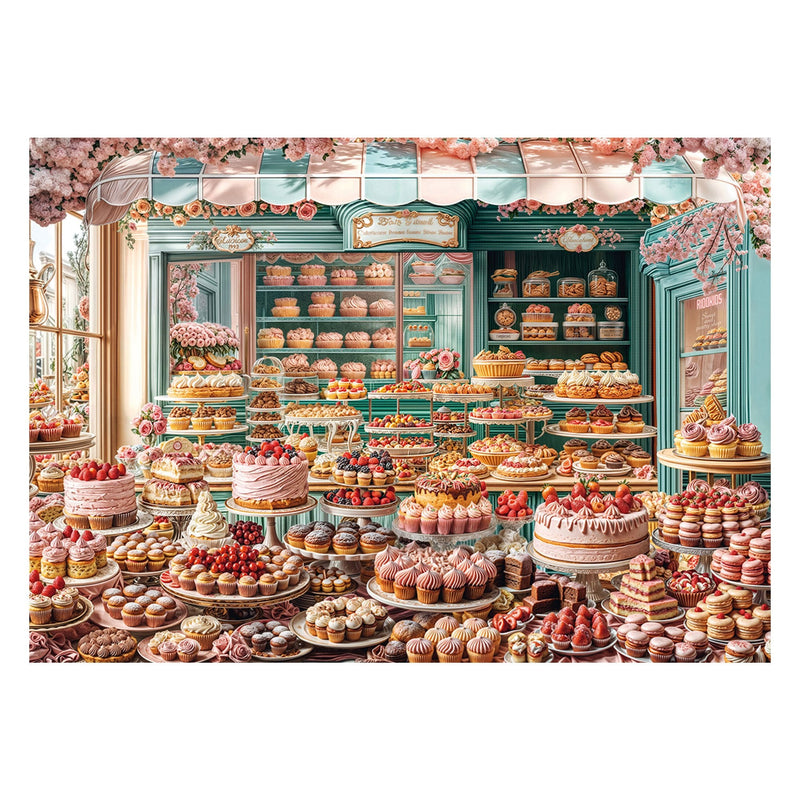 Schmidt Spiele Pastelería, Puzzle 1000 Pieces 58892