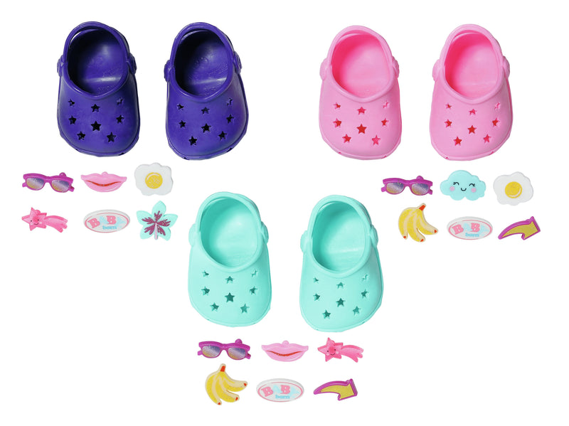 Zapf Creation Baby Born® Zapatos With Alfileres, Accesorios Muñecas Artículos Surtidos 832837