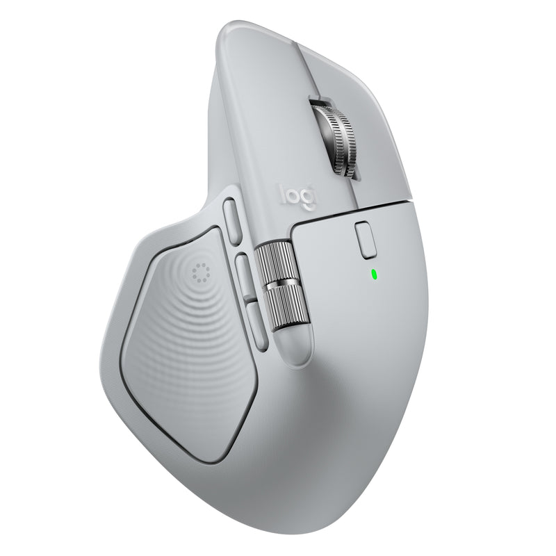 Logitech Mouse Mx Master 4 Office Mano Derecha RF Wireless + Bluetooth Laser 8000 DPI