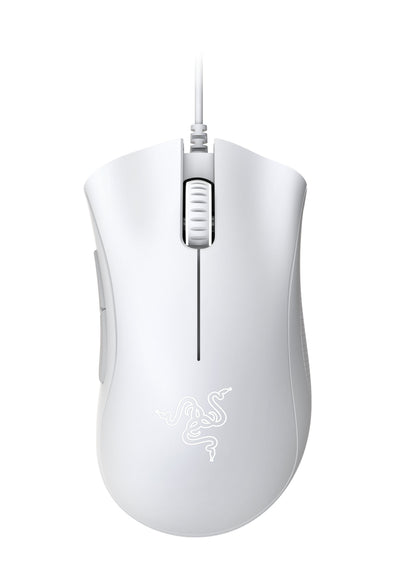 Razer Mouse Gaming Deathadder Essential 6400 DPI White RZ01-03850200-R3M1 — image 1