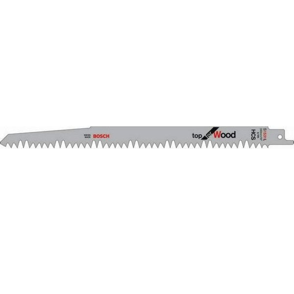 Bosch Hoja Saw Sable S 1531 L, 5 Pieces